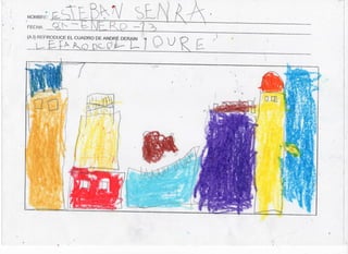 VERSIONES DE CUADROS DE DERAIN: COLLIOURE