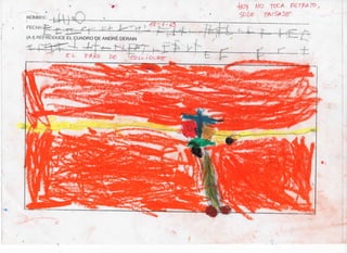 VERSIONES DE CUADROS DE DERAIN: COLLIOURE