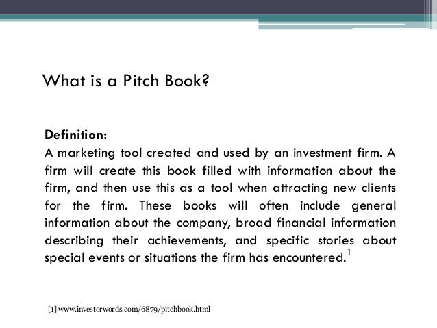 pitch book presentation 3 638