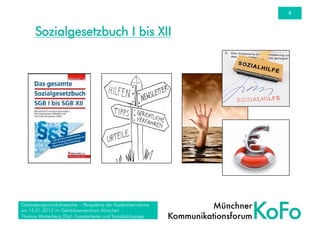 8



      Sozialgesetzbuch I bis XII




Gebärdensprachdolmetscher – Perspektive der Kostenübernahme
am 15.01.2013 im Geh...