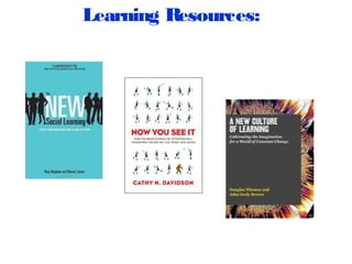 Learning Resources:
 