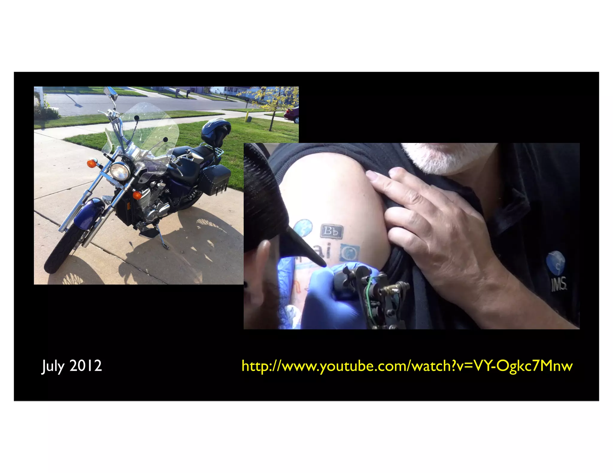 July 2012   http://www.youtube.com/watch?v=VY-Ogkc7Mnw
 