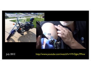 July 2012   http://www.youtube.com/watch?v=VY-Ogkc7Mnw
 