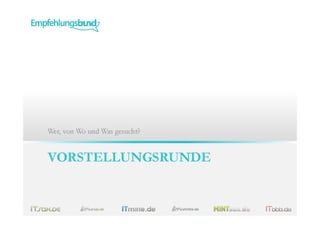 13. Community Training ITsax.de 