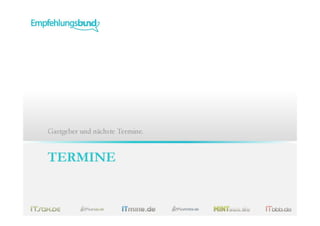 13. Community Training ITsax.de 