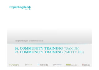 27. Community Treffen von ITmitte.de