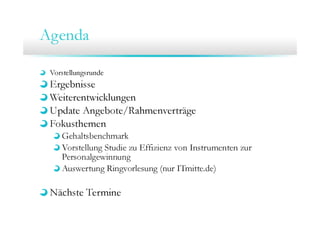 27. Community Treffen von ITmitte.de