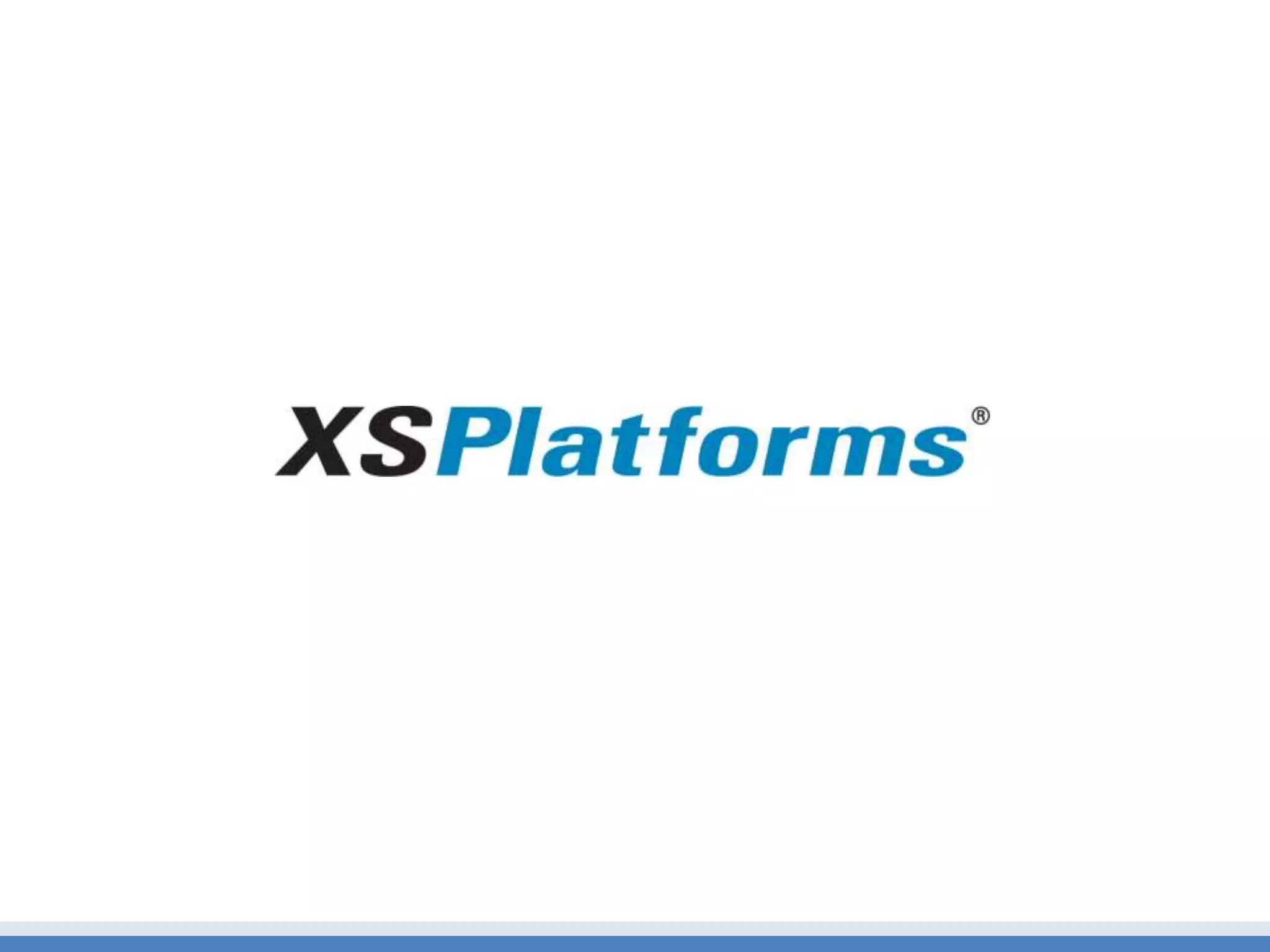 XSPlatforms' Fall protection (English) PPT