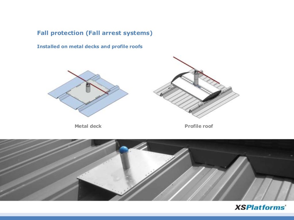 XSPlatforms' Fall protection (English)