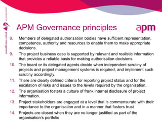 Effective governance | PPTX