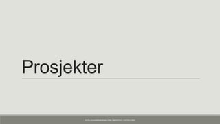 Prosjekter

       KJETIL.KLAUSSEN@GMAIL.COM | @KJETILKL | KJETILK.COM
 