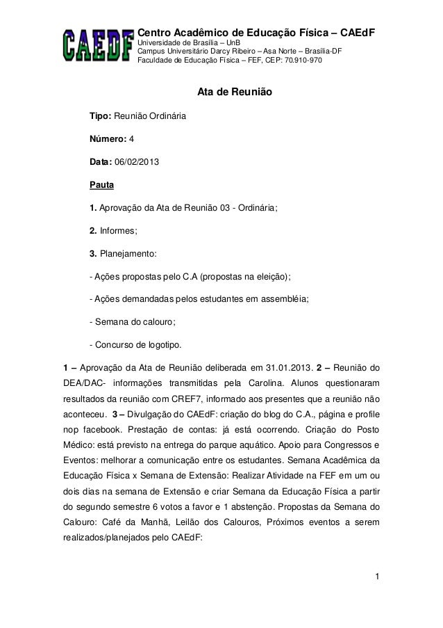 ata de reuni%C3%A3o ata de reuni%C3%A3o