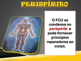 O FCU se
                          condensa no
                                      e
                         pode fornecer
                           princípios
                        reparadores ao
                             corpo.


CURSO PASSE KSSF 2013
 