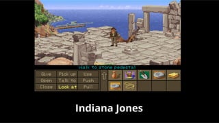 Indiana Jones
 