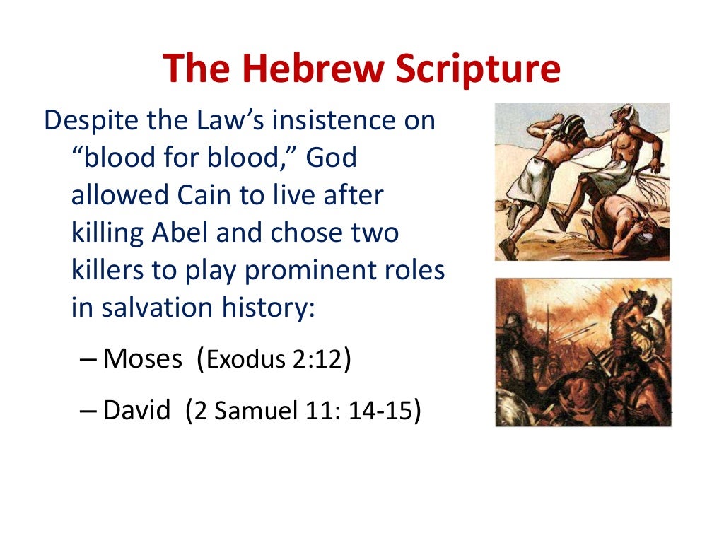 Presentation The Death Penalty in Virginia & Catholic Teaching