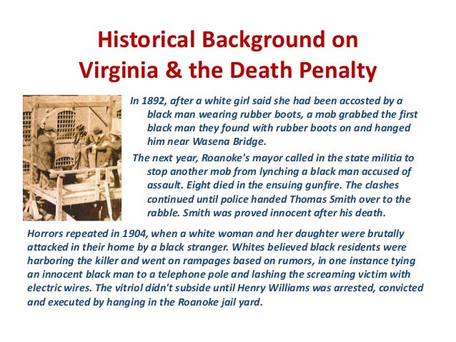 history of death penalty in the history of death penalty in the