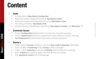 Tuning and Troubleshooting OpenSplice DDS Applications | PDF