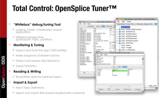 Tuning and Troubleshooting OpenSplice DDS Applications | PDF