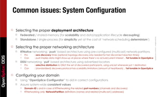 Tuning and Troubleshooting OpenSplice DDS Applications | PDF