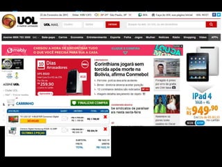 Ecommerce = filosofia de varejo
 