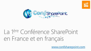 www.confsharepoint.com
 