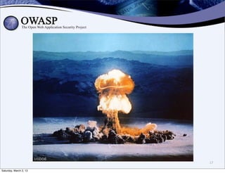 17

Saturday, March 2, 13
 