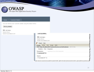 20

Saturday, March 2, 13
 