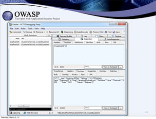 21

Saturday, March 2, 13
 