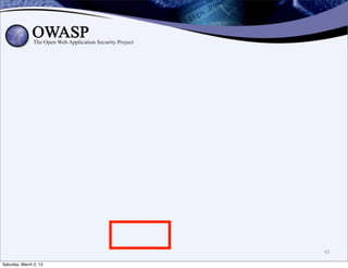 43

Saturday, March 2, 13
 