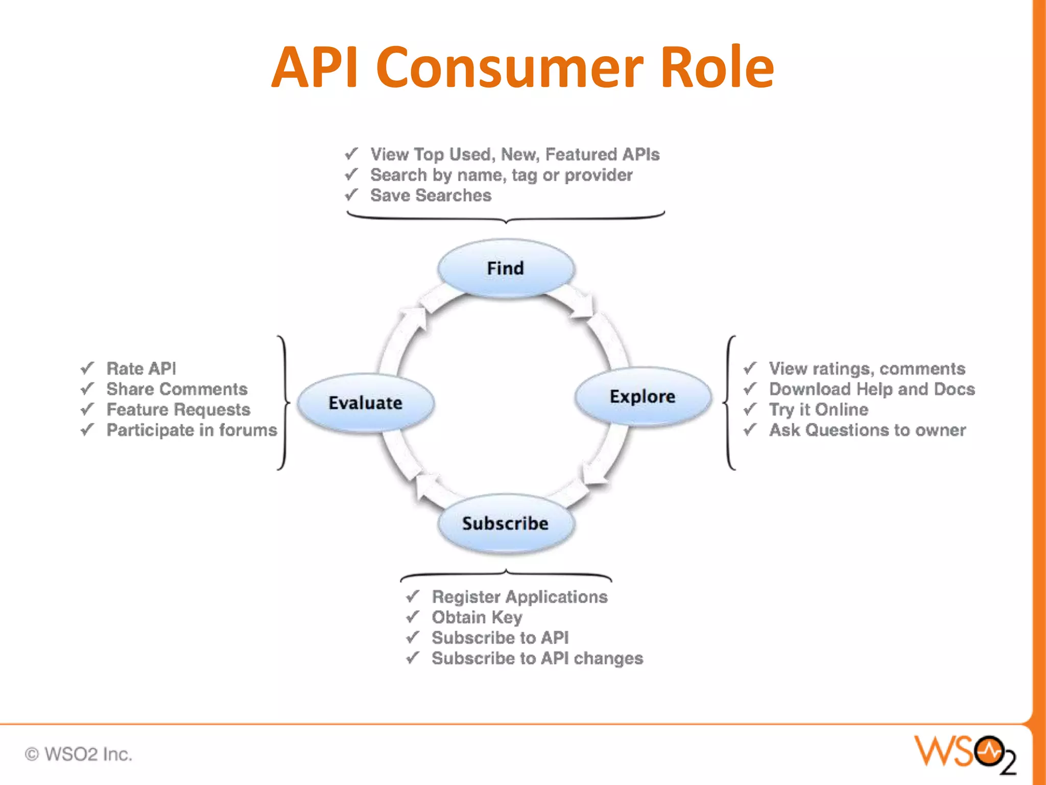 API Consumer Role
 