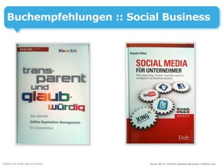 Buchempfehlungen :: Social Business




Titelseiten der Bücher, eigene Fotografie   Januar 2013 • AUSZUG Facebook Workshop • DoSchu.Com
 