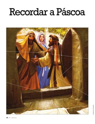 Recordar a Páscoa




                         ILUSTRAÇÃO: JIM MADSEN




68	 A L i a h o n a
 