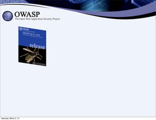 Saturday, March 2, 13
 