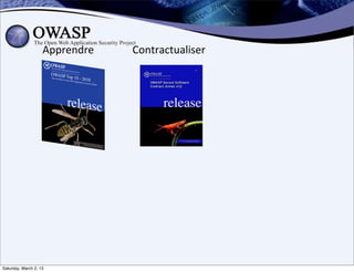 Apprendre   Contractualiser




Saturday, March 2, 13
 