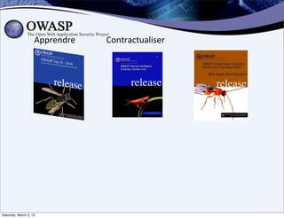 Apprendre   Contractualiser




Saturday, March 2, 13
 