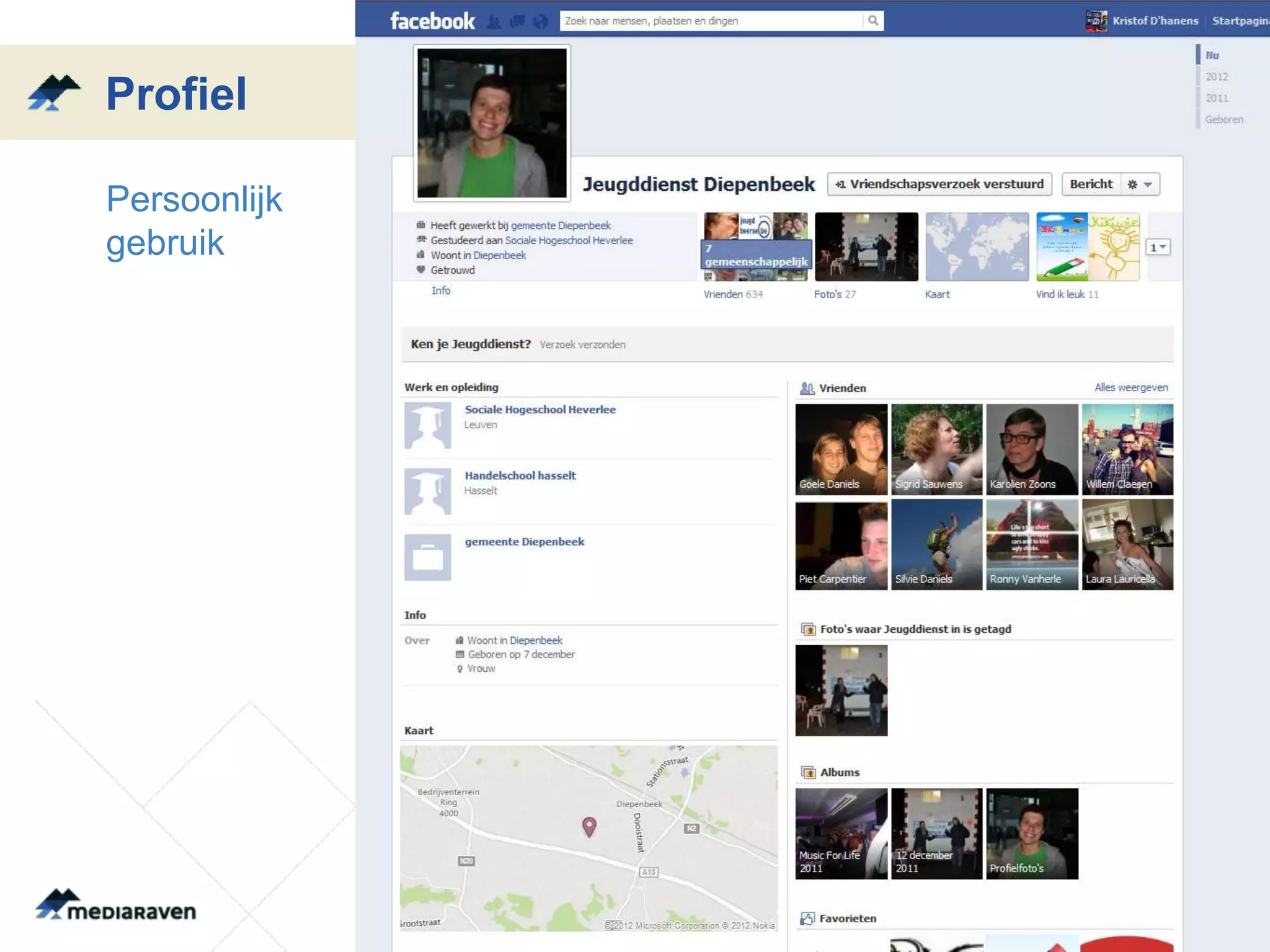 Profiel

•   Persoonlijk
    gebruik
 