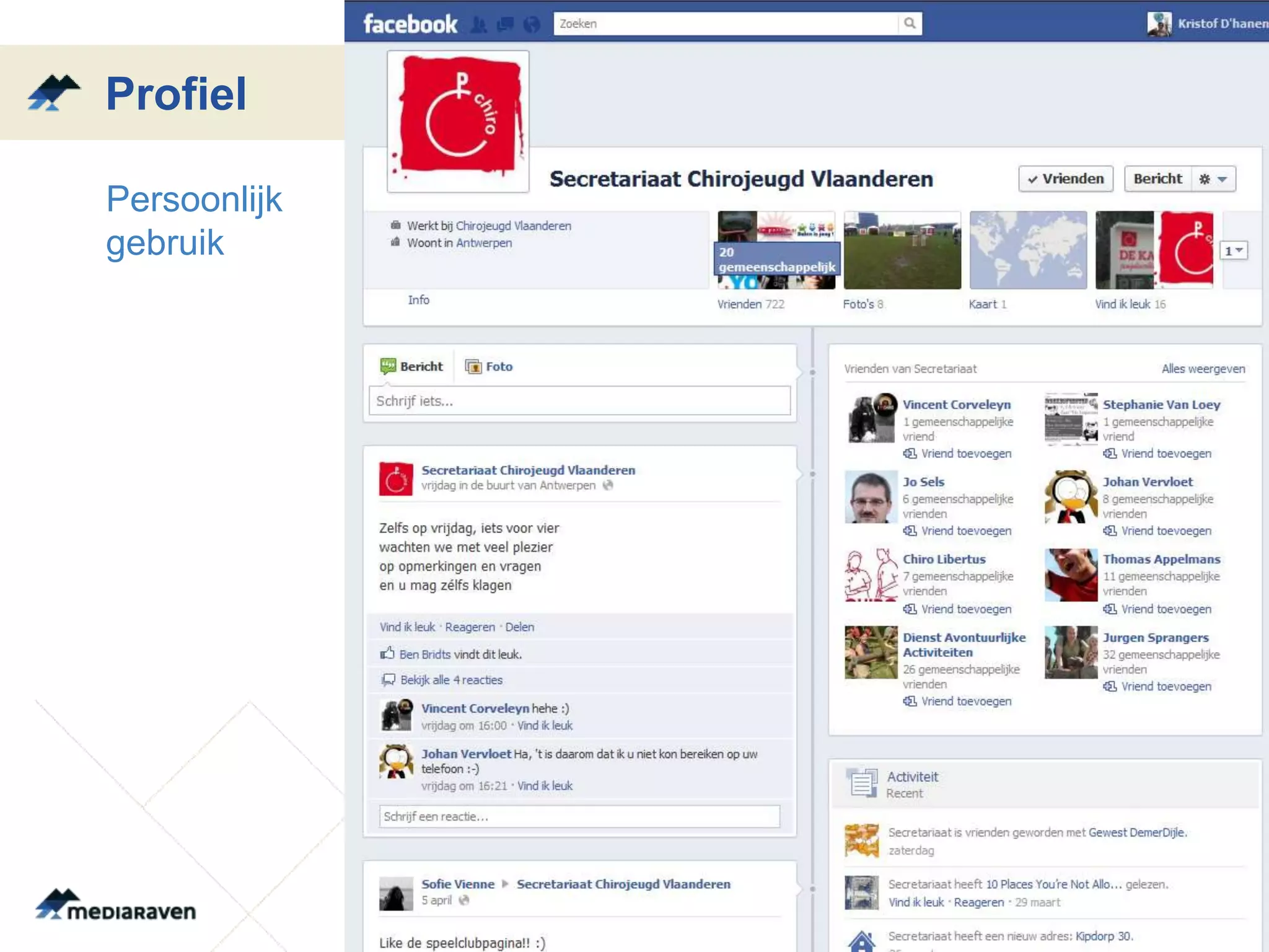 Profiel

•   Persoonlijk
    gebruik
 