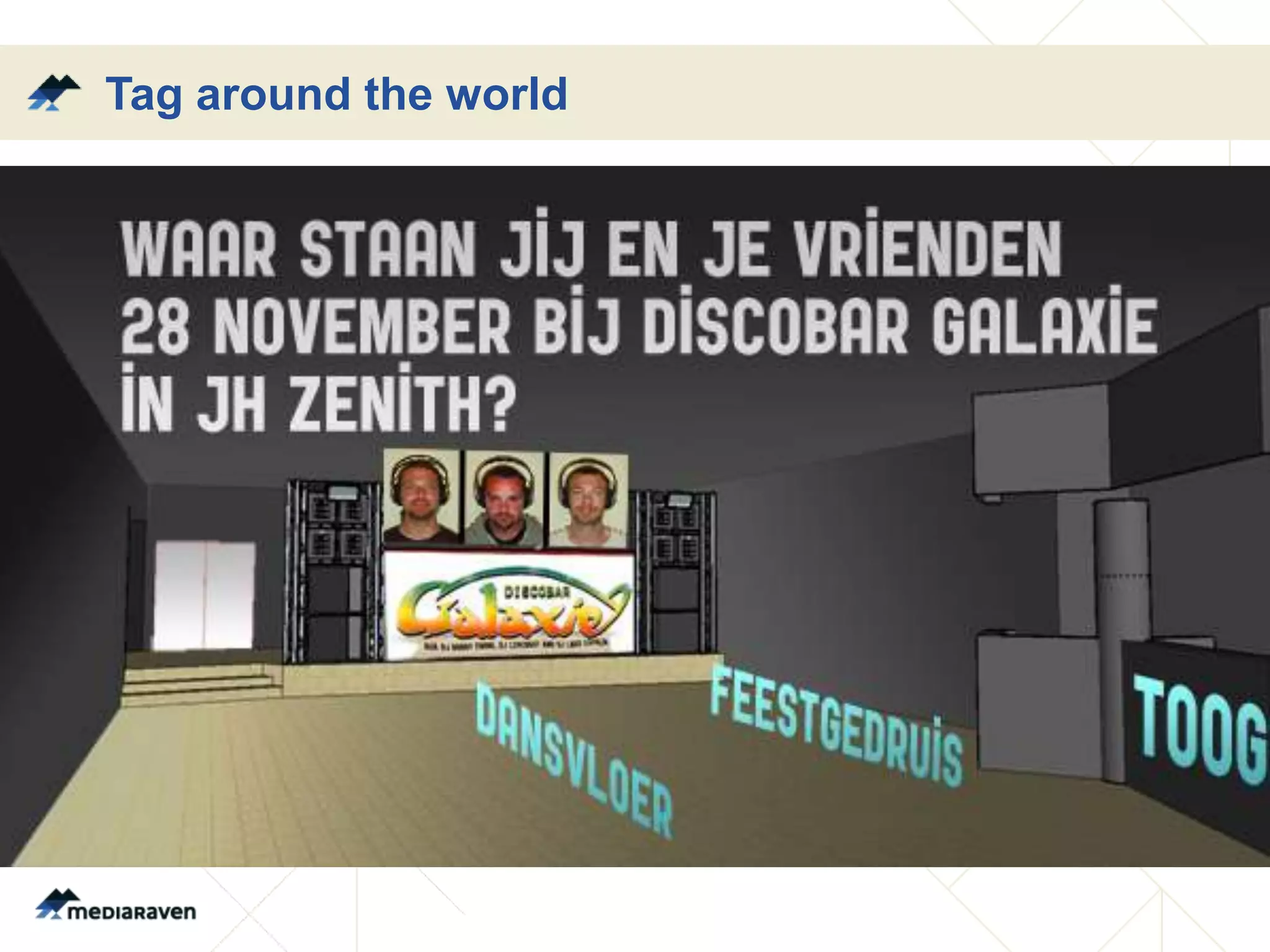 Tag around the world
 