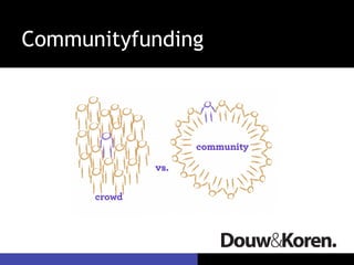Communityfunding
 