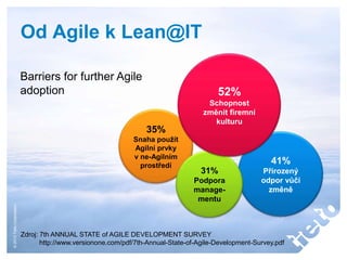 Case Study: Faurecia - from Agile to Lean | PPTX