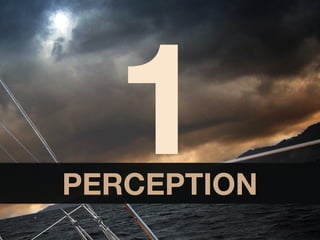 1
PERCEPTION
 