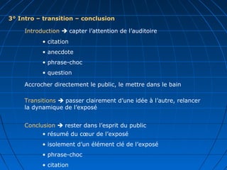 13 03 19 Cours 4 Prendre La Parole Devant Un Public