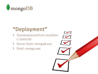 CODASYL model                   SQL               Agile becoming more   Google            MongoDB initial
   published                  invented                    popular        BigTable             release




IBM’s                                     Oracle                   Brewer’s      Amazon
 IMS                  INGRES             founded                   CAP born      Dynamo




1966    1969   1970    1973     1974     1977      1985   1990’s     2000     2004    2007 2008 2009


                                                                                  10gen        NoSQL
       Codd publishes                     Term “object-oriented                  founded      Movement
   relational model paper                   database” appears
           in 1970                                                                   Apache Cassandra
                                                                                       initial release
 