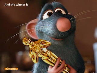 And the winner is




                    FreakingNews
 