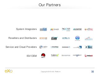 Our Partners




         System Integrators


  Resellers and Distributors


Service and Cloud Providers


              ...