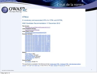 L’état	
  de	
  la	
  norme




  par	
  contre	
  il	
  y	
  a	
  d’autres	
  animaux...
                                                                                          5

Friday, April 5, 13
 