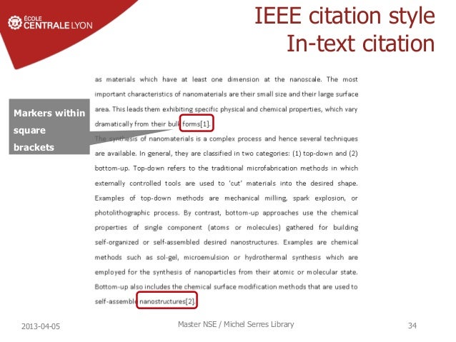 Do text citations book report