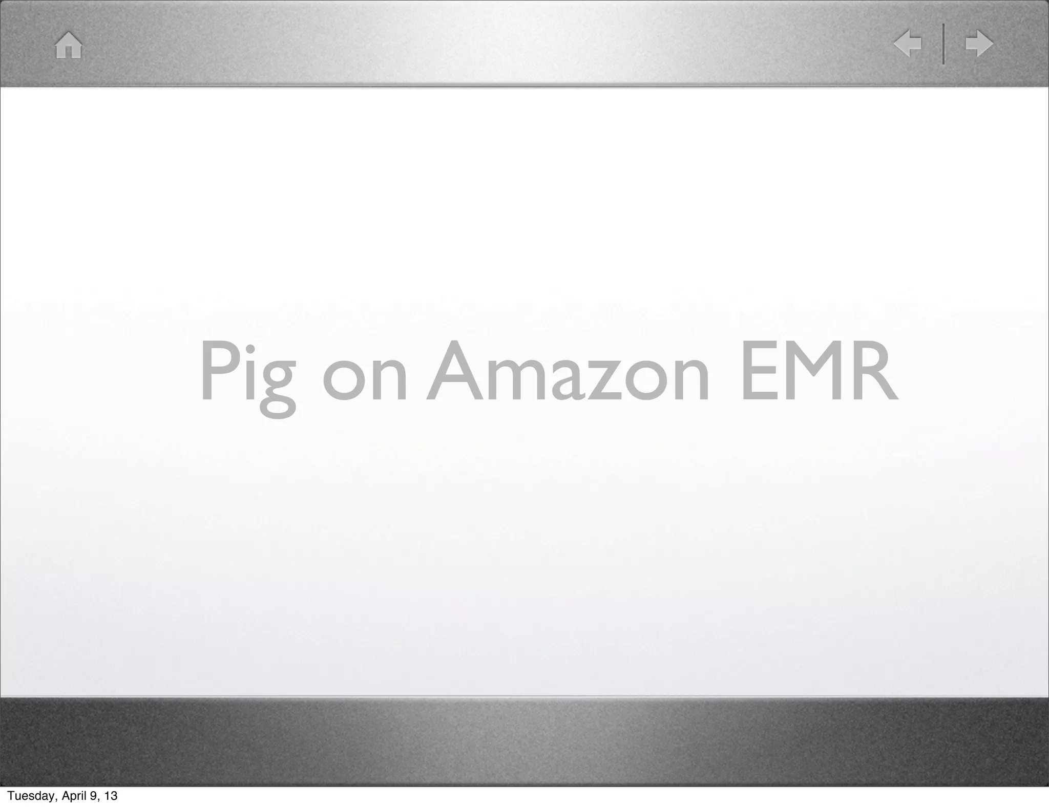 Tuesday, April 9, 13
 