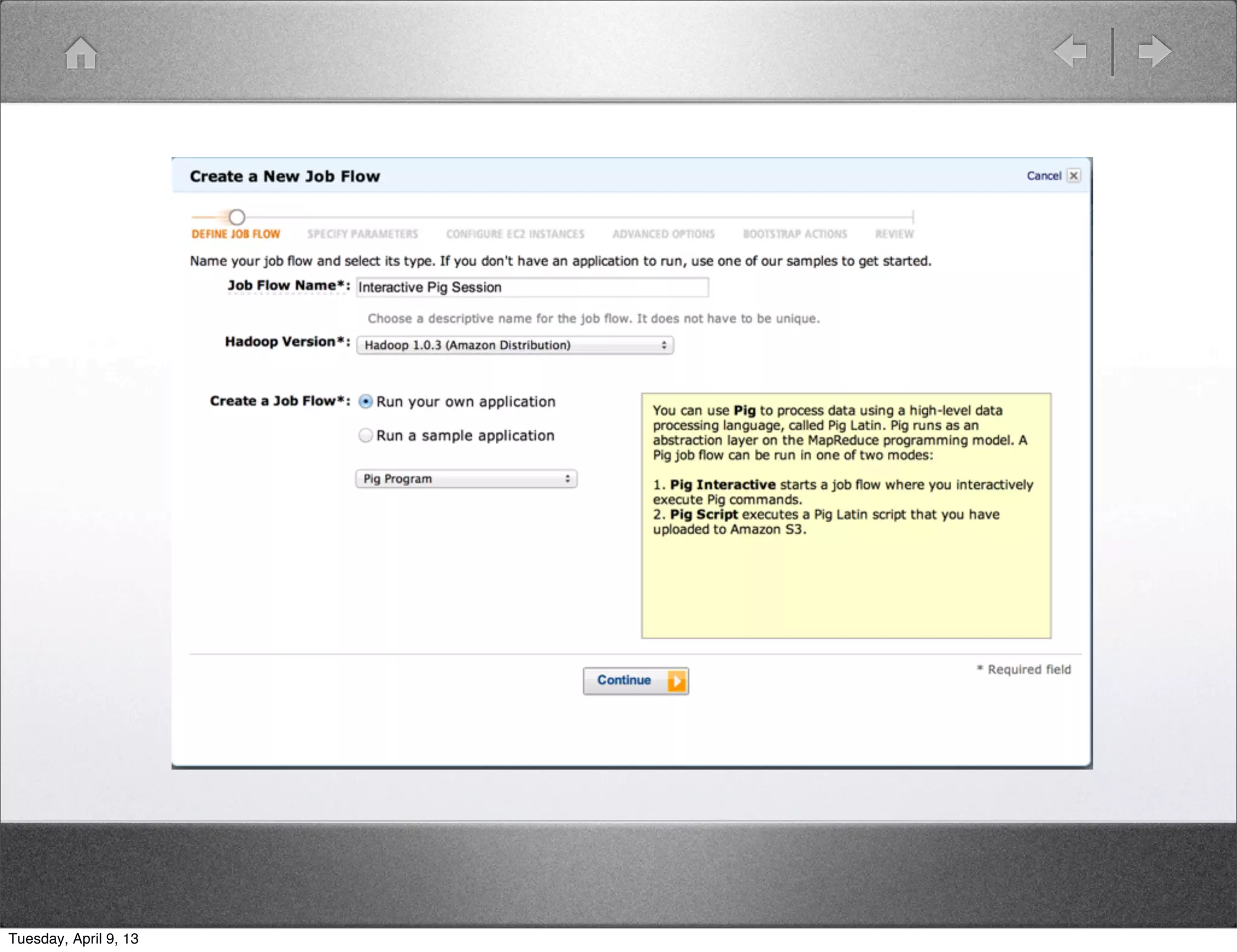 Tuesday, April 9, 13
 