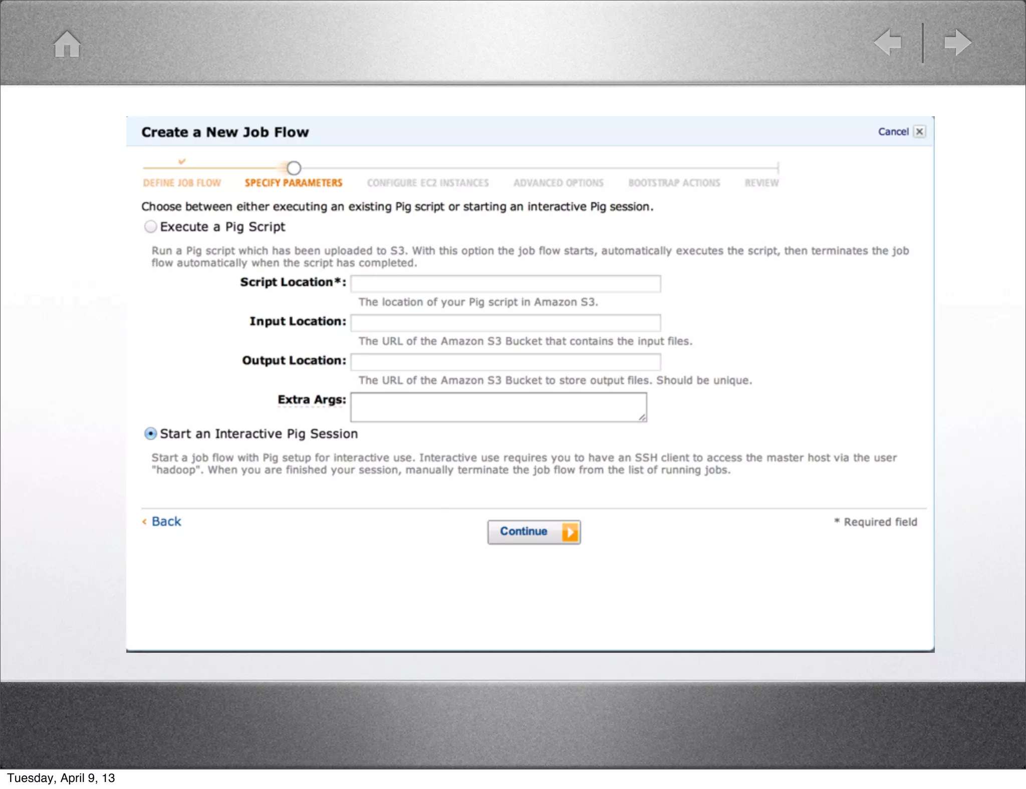 Tuesday, April 9, 13
 